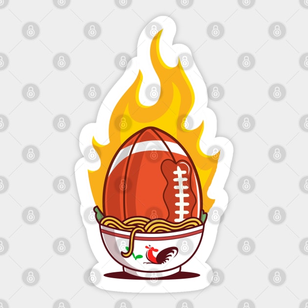 SUPERBOWL SOUP Sticker by Vansa Design